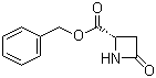 structure of CAS# 72776-05-7, (S)-Benzyl 2-azetidinone-4-carboxylate;Benzyl (S)-4-oxo-2-azetidinecarboxylate