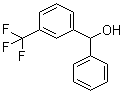结构式 CAS# 728-80-3, 3-(三氟甲基)二苯甲醇