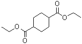structure of CAS# 72903-27-6, 1,4-Cyclohexanedicarboxylic acid diethyl ester;Diethyl 1,4-cyclohexanedicarboxylate; Fructalate; Fructalate 943871; NSC 78975