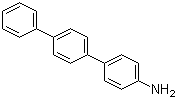 structure of CAS# 7293-45-0, Terphenyl-4-amine;[1,1':4',1''-Terphenyl]-4-amine; 4-Amino-1,1':4',1''-terphenyl; 4-Amino-p-terphenyl; 4'-Phenyl-4-aminobiphenyl