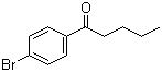 4'-Bromovalerophenone molecular structure (CAS 7295-44-5)