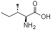 structure of CAS# 73-32-5, L-Isoleucine;(2S,3S)-2-Amino-3-methylpentanoic acid; Ile