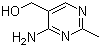 结构式 CAS# 73-67-6, 4-氨基-5-羟甲基-2-甲基嘧啶