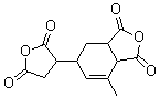 5-(2,5-Dioxotetrahydro-3-furanyl)-3-methyl-3-cyclohexene-1,2-dicarboxylic anhydride molecular structure (CAS 73003-90-4)