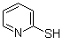 2-Pyridinethiol molecular structure (CAS 73018-10-7)