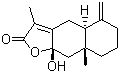 结构式 CAS# 73030-71-4, 白术内酯 III