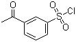结构式 CAS# 73035-16-2, 3-乙酰基苯磺酰氯
