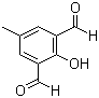 2-Hydroxy-5-methylisophthalaldehyde molecular structure (CAS 7310-95-4)