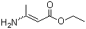 Ethyl 3-aminocrotonate molecular structure (CAS 7318-00-5)