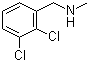 结构式 CAS# 731827-07-9, N-(2,3-二氯苄基)甲胺