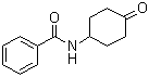 structure of CAS# 73204-06-5, 4-Benzamido-cyclohexanone;4-Benzoylamino cyclohexanone