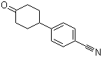structure of CAS# 73204-07-6, 4-(4-Oxocyclohexyl)benzonitrile