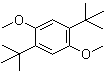 1,4-Bis(1,1-dimethylethyl)-2,5-dimethoxybenzene molecular structure (CAS 7323-63-9)