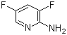 结构式 CAS# 732306-31-9, 2-氨基-3,5-二氟吡啶