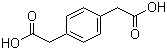1,4-Phenylenediacetic acid molecular structure (CAS 7325-46-4)