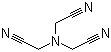 2,2',2''-氮川三乙腈分子结构 (CAS 7327-60-8)