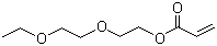 structure of CAS# 7328-17-8, Carbitol acrylate ;Ethoxyethoxyethyl acrylate; 2-(2-Ethoxyethoxy)ethyl acrylate; Di(ethylene glycol) ethyl ether acrylate