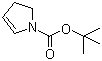 structure of CAS# 73286-71-2, 1-Boc-2,3-dihydropyrrole;1-N-Boc-2,3-dihydropyrrole; N-Boc-2,3-dihydro-1H-pyrrole