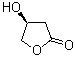 (S)-3-羟基-gamma-丁内酯分子结构 (CAS 7331-52-4)