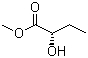 (S)-Methyl-2-hydroxybutanoate molecular structure (CAS 73349-08-3)