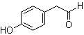 4-Hydroxyphenylacetaldehyde molecular structure (CAS 7339-87-9)