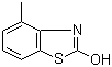 2-羟基-4-甲基苯并噻唑分子结构 (CAS 73443-84-2)