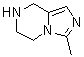 structure of CAS# 734531-00-1, 3-Methyl-5,6,7,8-tetrahydroimidazolo[1,5-a]pyrazine