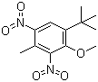 葵子麝香分子结构 (CAS 73507-41-2)