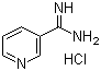 3-Amidinopyridine hydrochloride molecular structure (CAS 7356-60-7)