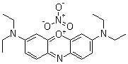 碱性蓝 3分子结构 (CAS 73570-52-2)