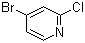 structure of CAS# 73583-37-6, 4-Bromo-2-chloropyridine;2-Chloro-4-bromopyridine