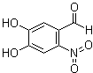 2-Nitro-4,5-dihydroxybenzaldehyde molecular structure (CAS 73635-75-3)