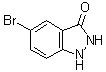 结构式 CAS# 7364-27-4, 5-溴-1,2-二氢-3H-吲唑-3-酮