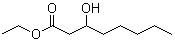 Ethyl 3-hydroxyoctanoate molecular structure (CAS 7367-90-0)