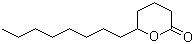 Tetrahydro-6-octyl-2H-pyran-2-one molecular structure (CAS 7370-92-5)