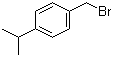 4-Isopropylbenzyl bromide molecular structure (CAS 73789-86-3)