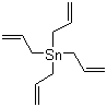 structure of CAS# 7393-43-3, Tetraallyltin;Tetraallylstannane