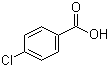 4-Chlorobenzoic acid molecular structure (CAS 74-11-3)