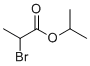 Isopropyl 2-bromopropanoate molecular structure (CAS 7401-84-5)
