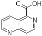 structure of CAS# 74048-24-1, [1,6]Naphthyridine-5-carboxylic acid