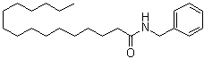 结构式 CAS# 74058-71-2, N-苄基棕榈酰胺