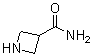 structure of CAS# 740768-99-4, 3-Azetidinecarboxamide