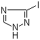 structure of CAS# 7411-20-3, 3-Iodo-1H-1,2,4-triazole