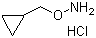 structure of CAS# 74124-04-2, Cyclopropylmethoxylamine hydrochloride;Cyclopropylmethoxyamine hydrochloride; O-(Cyclopropylmethyl)hydroxylamine hydrochloride