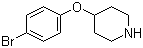 结构式 CAS# 74130-05-5, 4-(4-溴苯氧基)哌啶