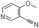 structure of CAS# 74133-20-3, 4-Methoxypyridine-3-carbonitrile;4-Methoxy-nicotinonitrile