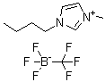 结构式 CAS# 741677-68-9, 1-丁基-3-甲基咪唑鎓三氟(三氟甲基)硼酸盐