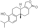结构式 CAS# 74285-86-2, 雷酚内酯; 山海棠素