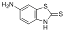structure of CAS# 7442-07-1, 6-Amino-2-mercaptobenzothiazole