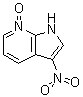 结构式 CAS# 74420-07-8, 3-硝基-1H-吡咯并[2,3-b]吡啶 7-氧化物
